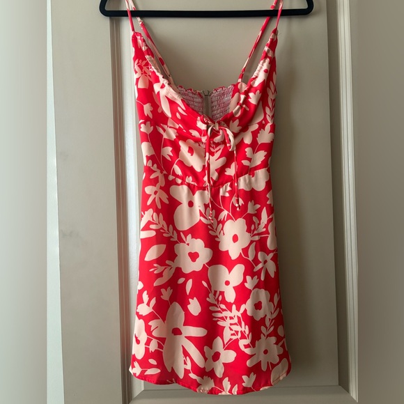 Dresses & Skirts - Floral Pink and Cream Women's Sleepwear